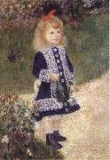 Pierre-Auguste Renoir Girl with trida oil painting